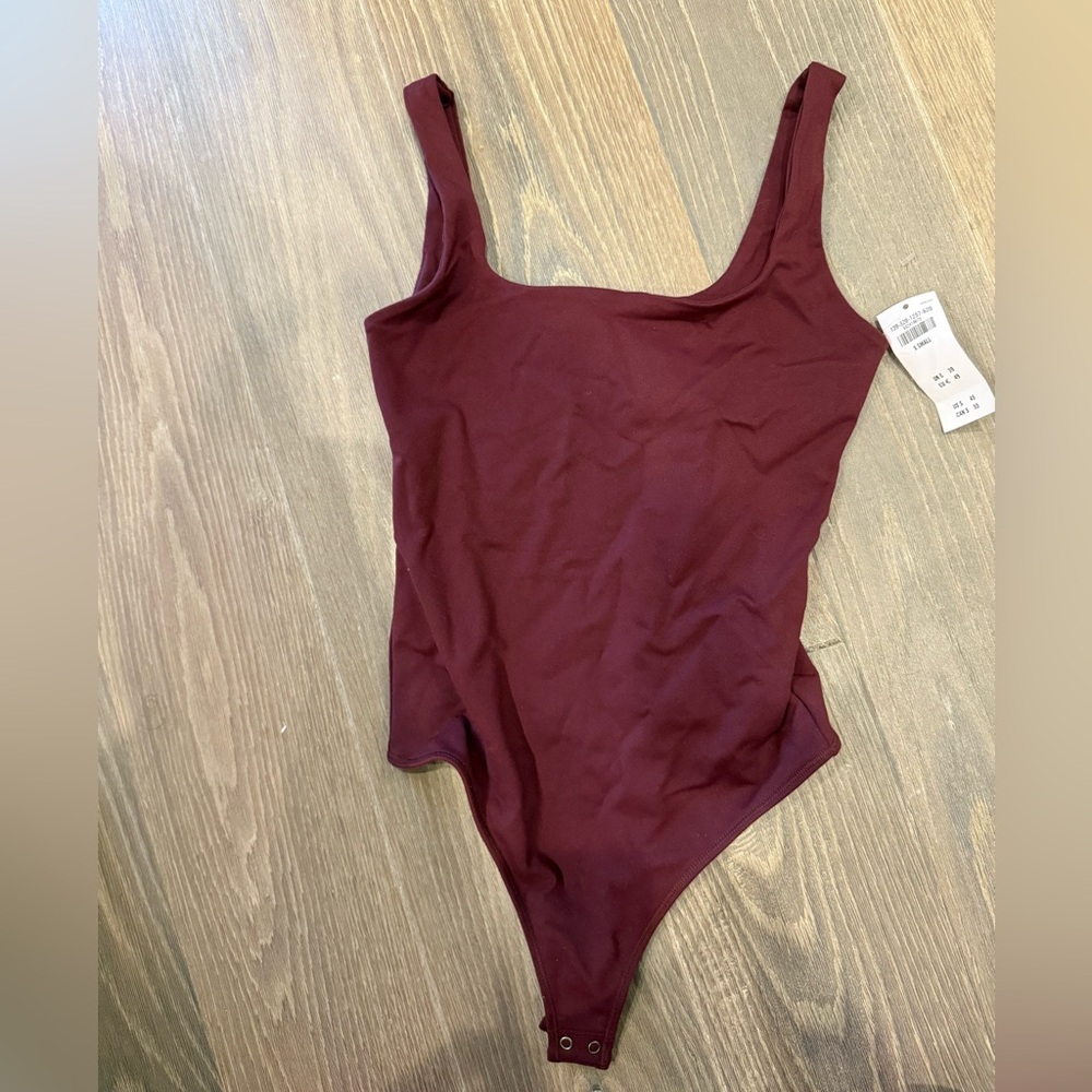 Abercrombie Seamless Fabric Tank Bodysuit